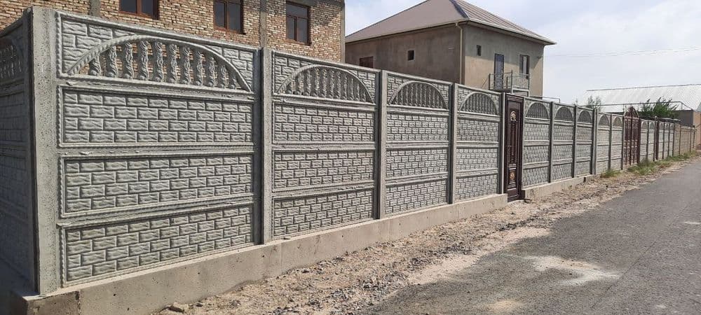 Yevro zabor betondan — 5