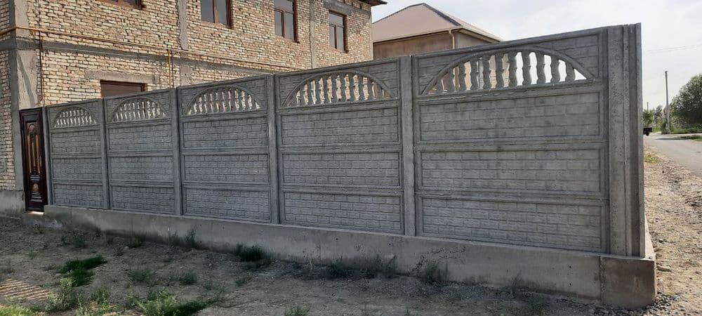 Yevro zabor betondan — 6