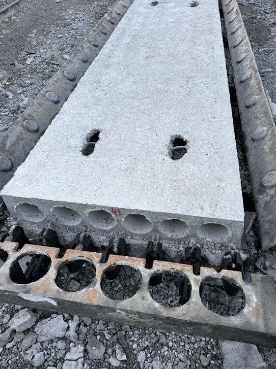 Beton plita armaturni plita ПК — 9