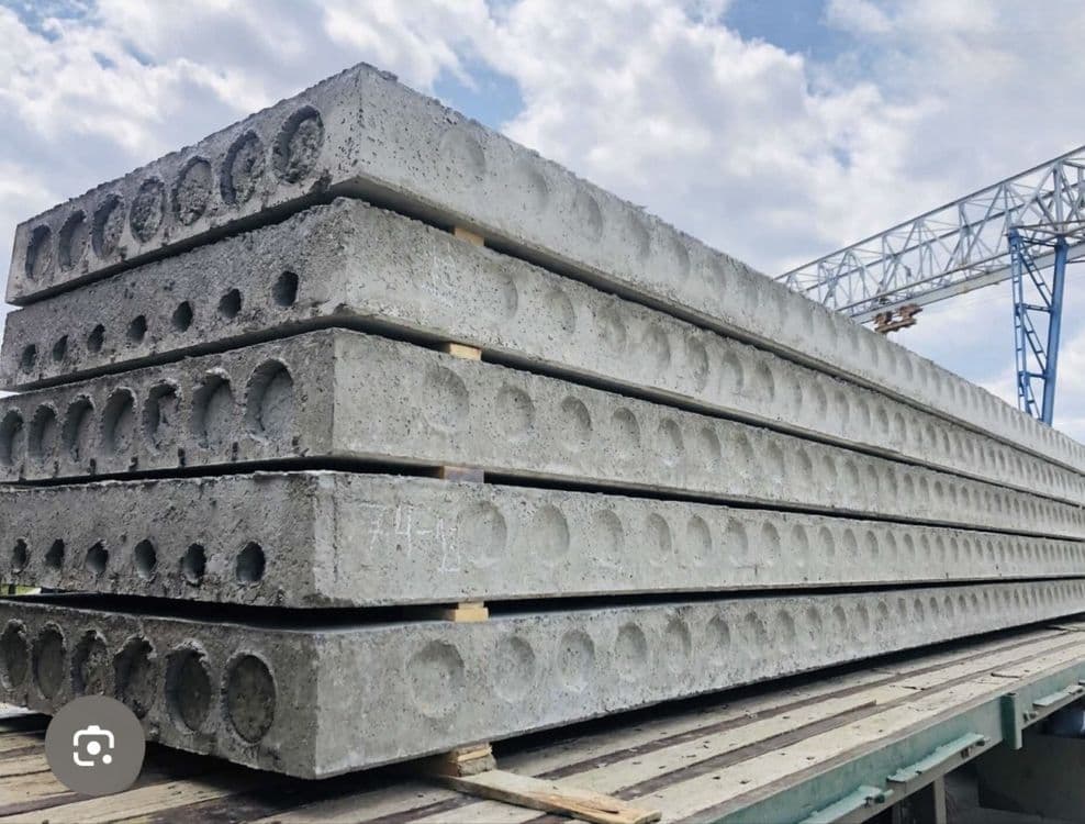 Beton plita armaturni plita ПК — 11