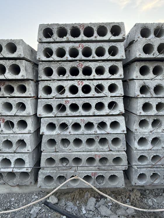 Beton plita armaturni plita ПК — 13