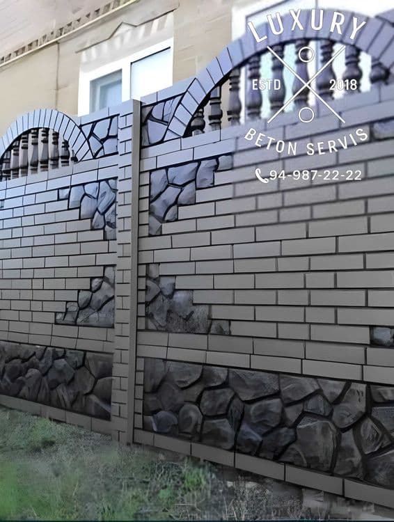 beton devor evro zabor — 1