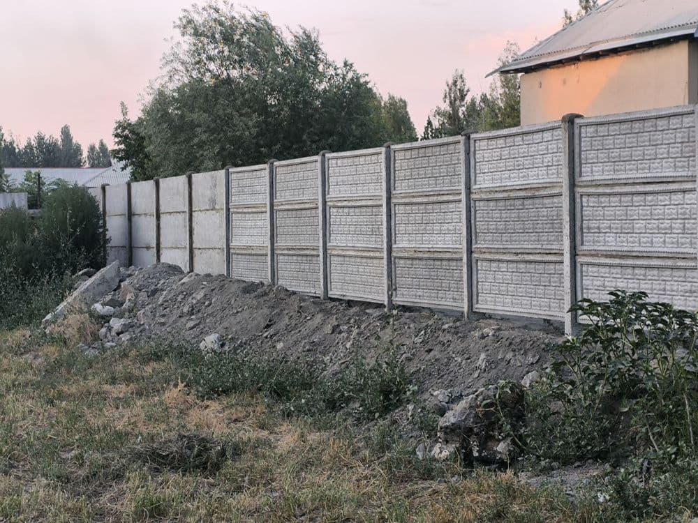 evrozabor, evro zabor, beton devor — 2
