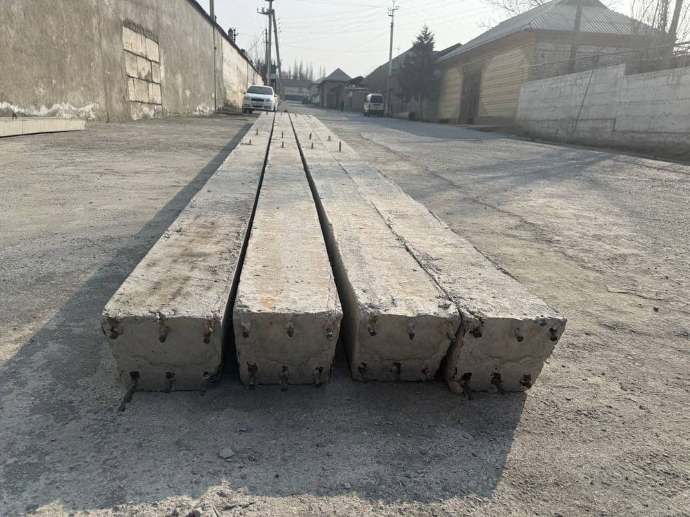 CB-164.12. Beton stolbalar. Oporalar. Железабетонные опоры. Столбы. Ст — 3