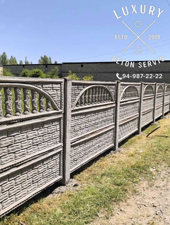 evro zabor beton devor — 14