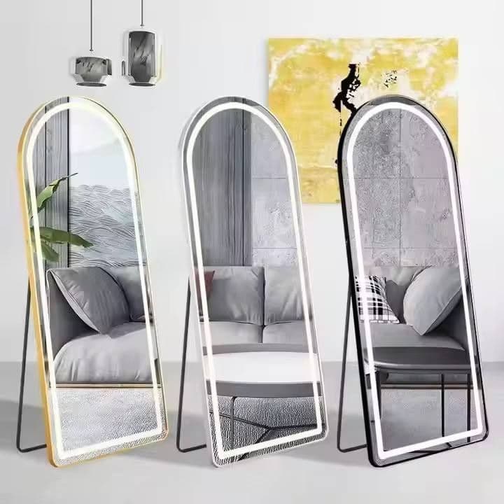 Oyna kozgu zerkala chiroqli led oyna зеркало на полный и настенное с л — 3