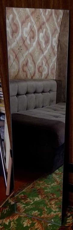 Советское Зеркало 125x35 см (СССР) — 2