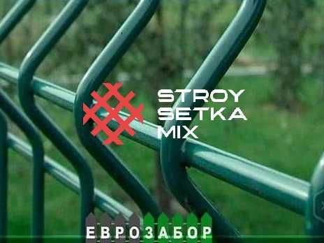Евро Забор 3Д Сетка от Производителья Evrozabor Setka OPTOM Еврозабор — 1
