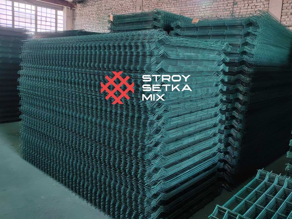 Еврозабор Сетка Ишлаб чикарувчидан 3D Evrozabor Setka Optom Dostavka — 1