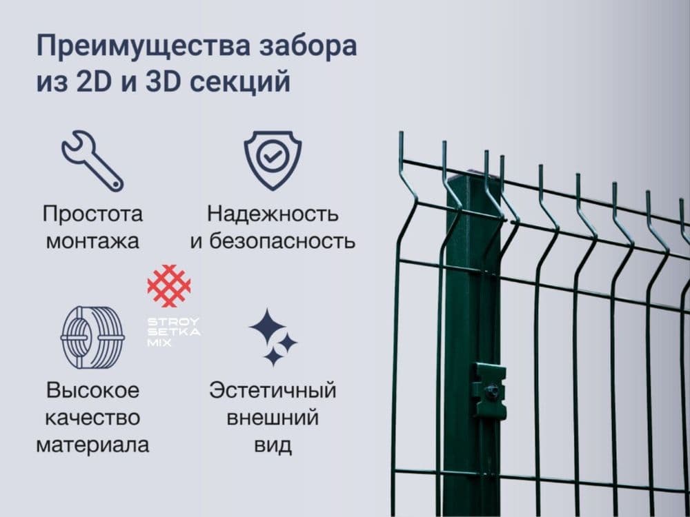 Еврозабор сетка 3д yevrozabor setka donaga va optimga ishlab chiqaruvc — 2