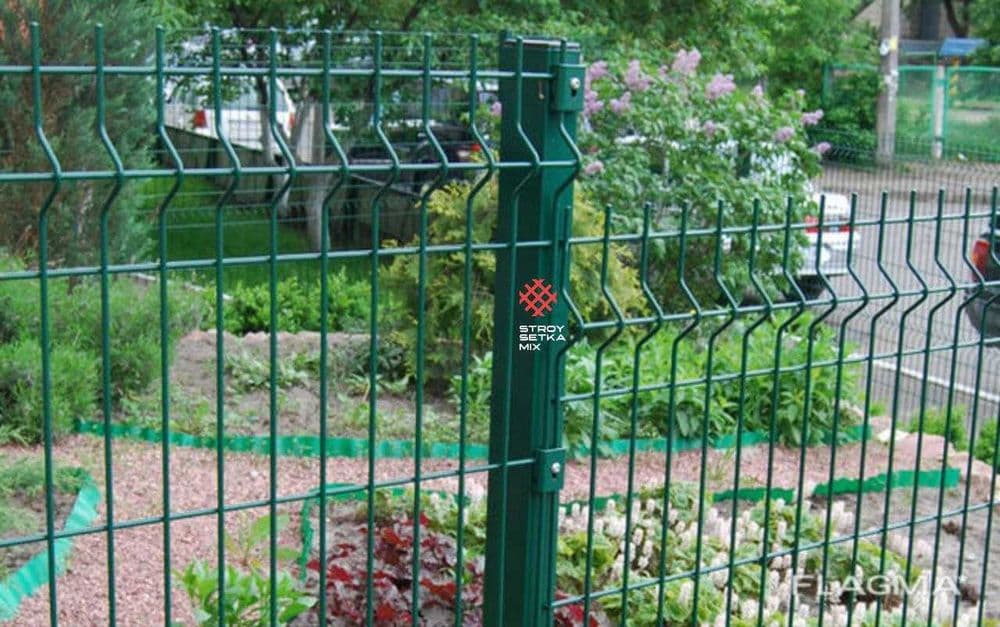 Еврозабор 3Д Yevrozabor Evrozabor Евросетка для Забор — 1