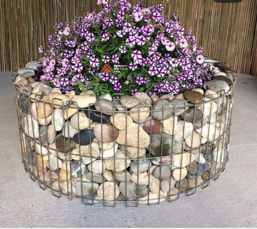 Габион сетка Оцинкованная Габион List setka gabion gabion tosh — 2