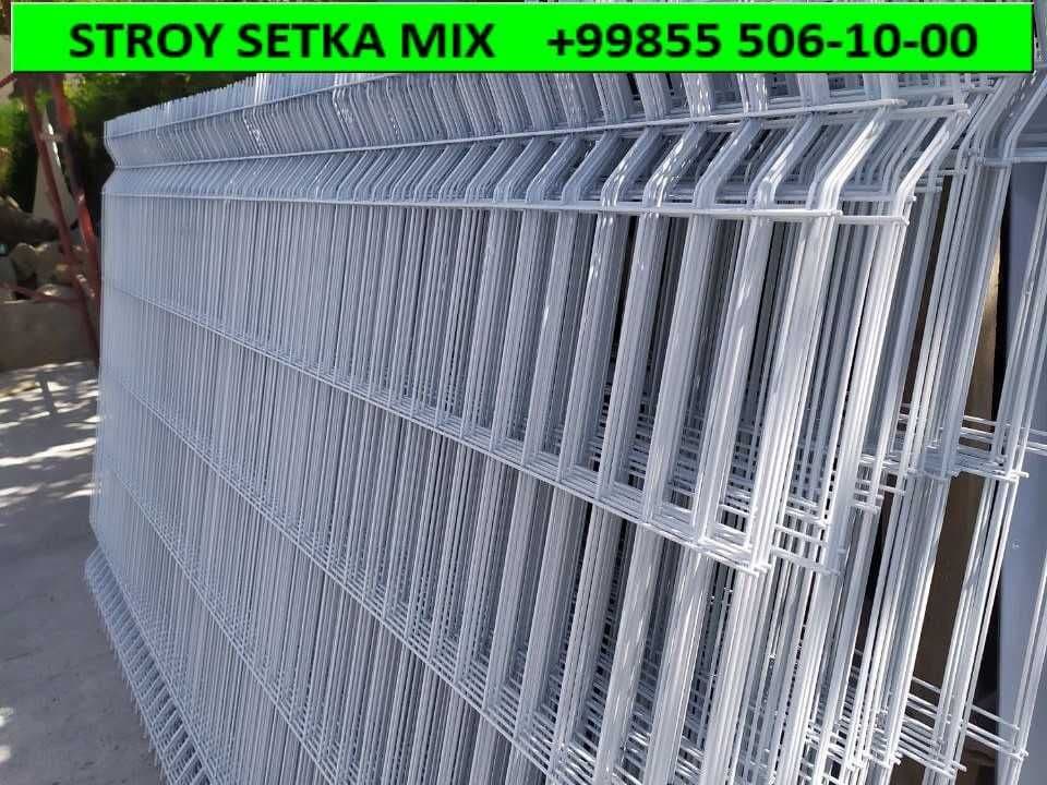 3д сетка забор Yevro evro setka zabor — 2