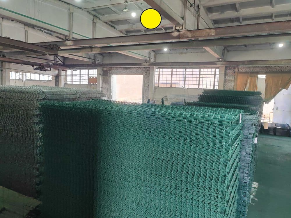 Evrozabor 3D setka panel 3mm/3.8mm polimer qoplama ishlab chiqaruvchi — 3