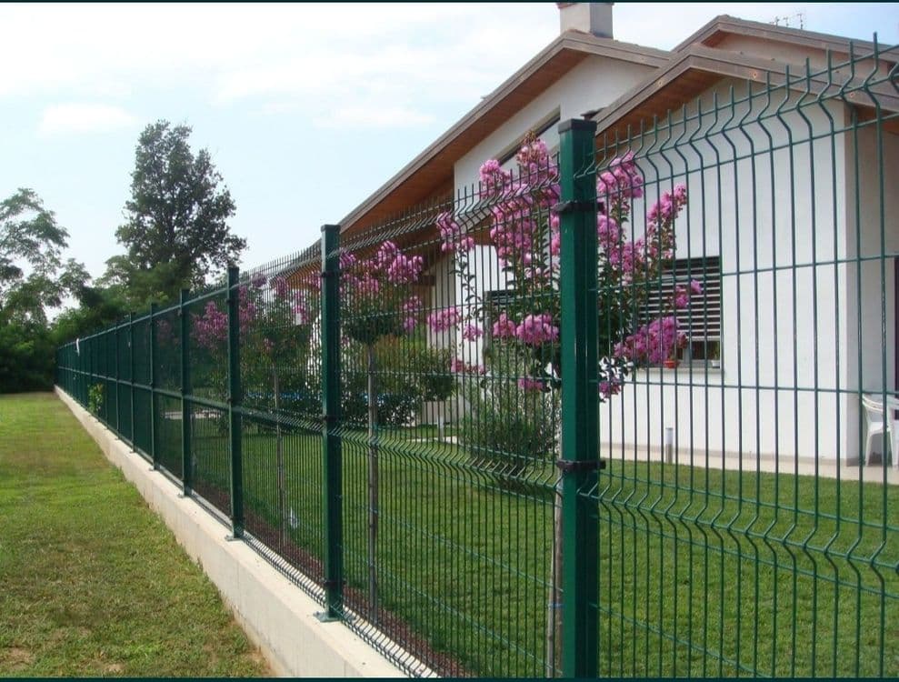 Evro setka, Yevro zabor, 3D setka — 3