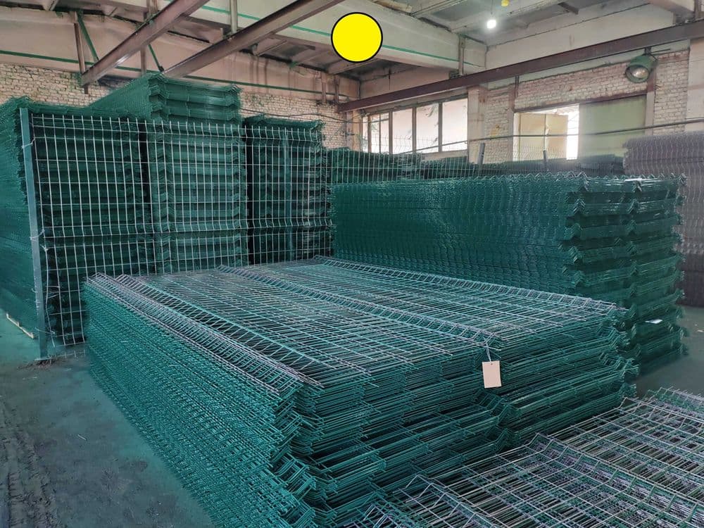 Йевро сетка Еврозабор 3Д забор от производителья Yevrozabor 3D Setka — 3