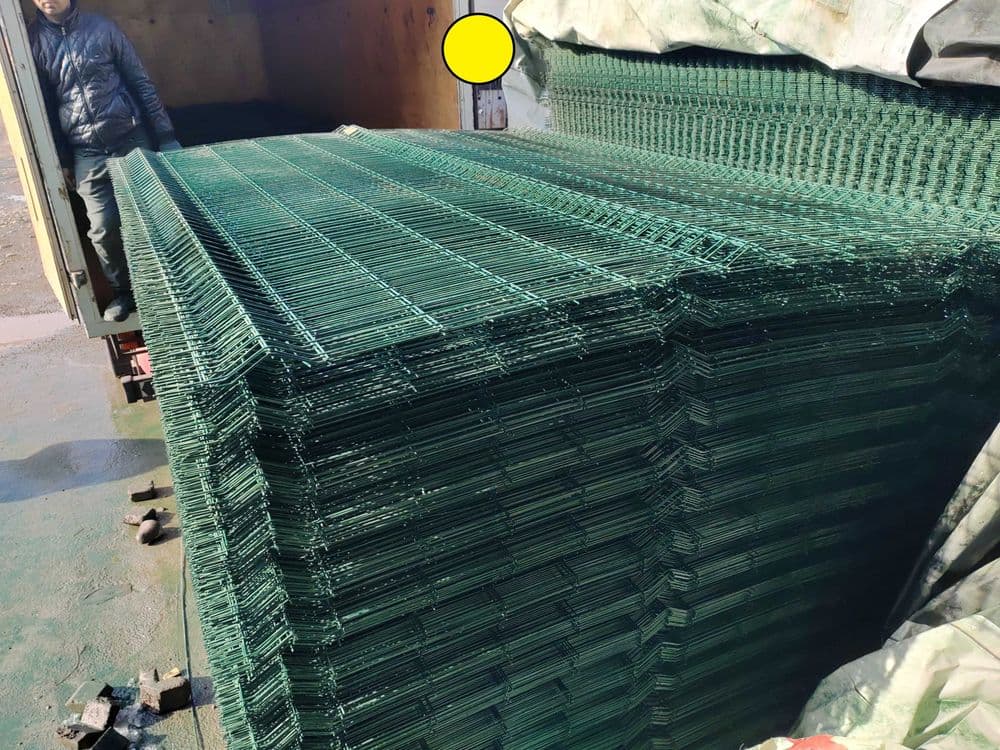 Evrozabor 3D Setka ishlab chiqaruvchidan Еврозабор — 5