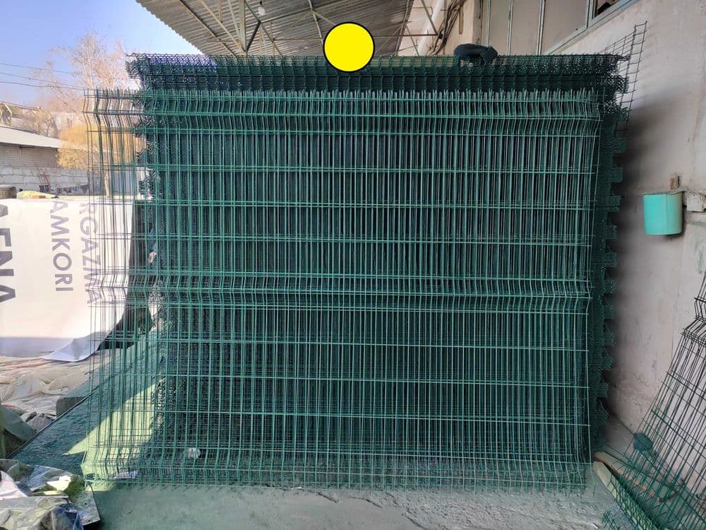 3D Yevrozabor setka — Evrozabor 3D panel zavoddan optom va dona — 2