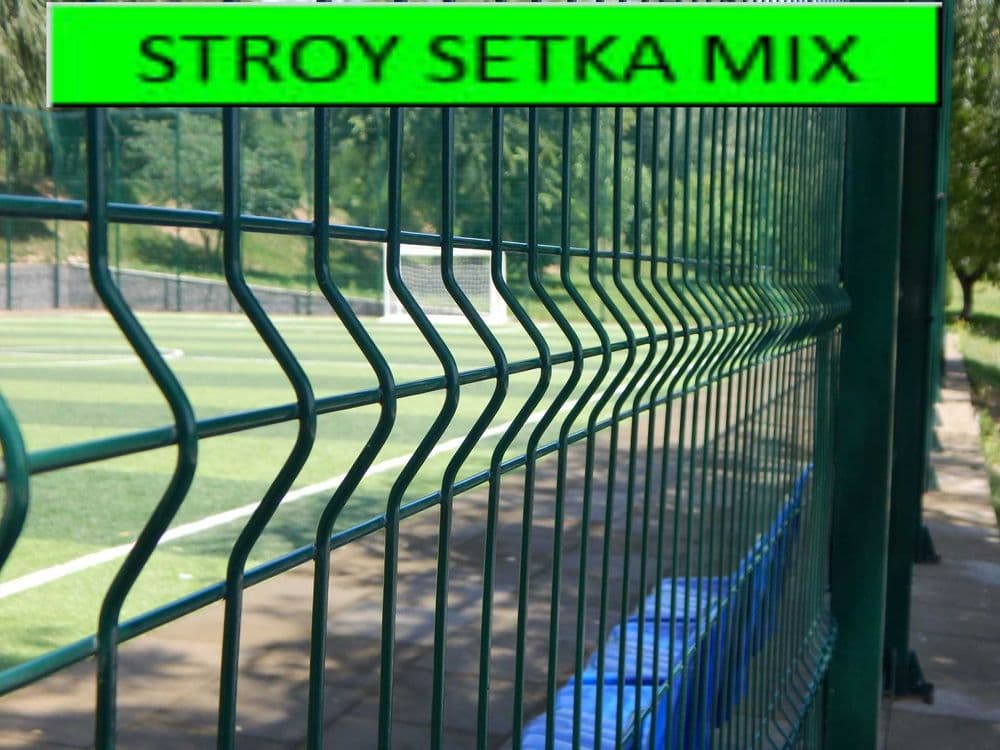 Евро сетка забор Йевро 3Д Setka Toshkent еврозабор — 2