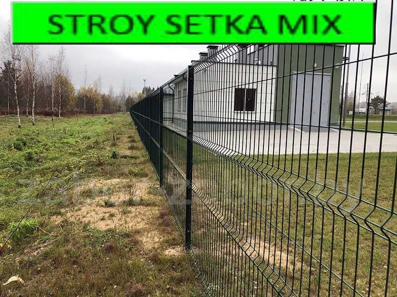 Евро сетка забор Йевро 3Д Setka Toshkent еврозабор — 4