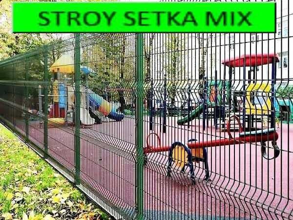 Evro zabor 3D setka Сетка ишлаб чикарувчидан — 2