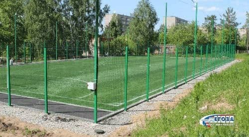 3д ограждения Evro setka Evro zabor Евро Сетка Евро забор yero zabor — 2