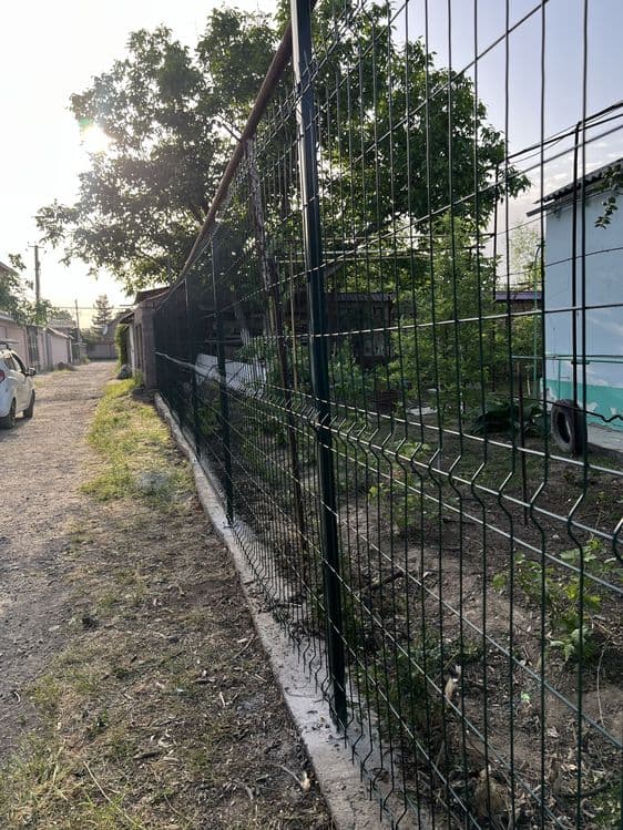 Установка евро забор, evro setka ornatish — 1