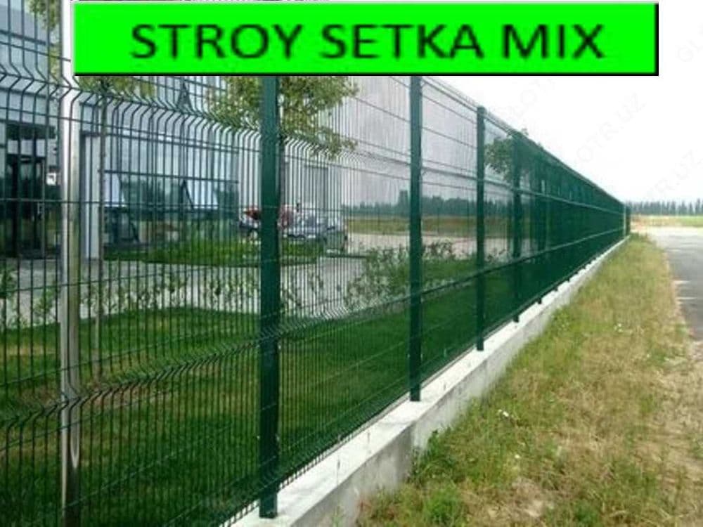 Евро сетка забор ишлаб чикарувчидан еврозабор — 3
