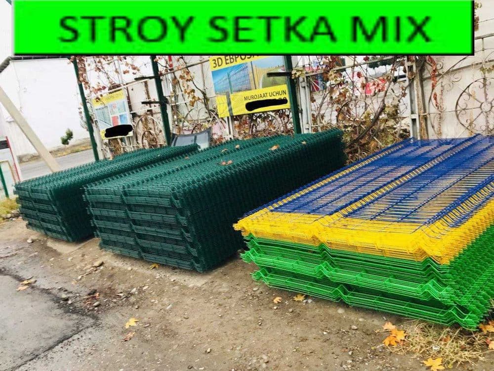 Йевро сетка йевро забор ишлаб чикарувчидан еврозабор — 1