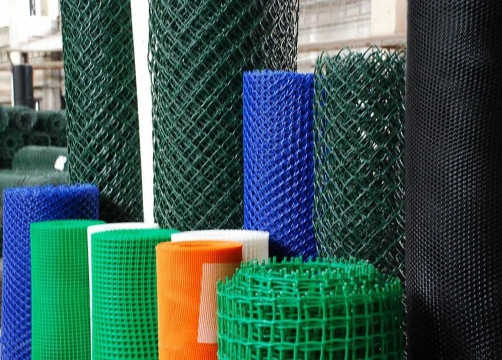 ПВХ сетка для ограждений, строительства и хозяйственных работ — 5