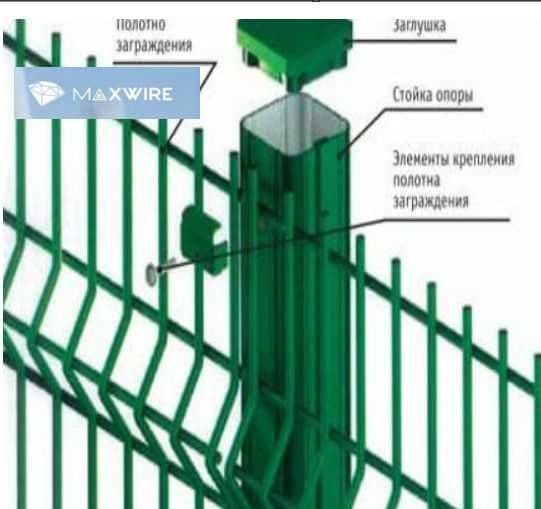 Еврозабор Евросетка сетка забор Доставка мавжуд — 3