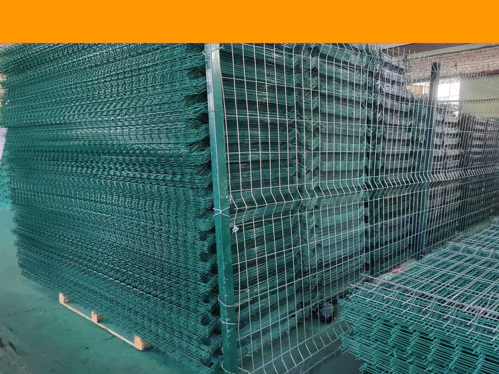 Евро Забор 3Д Сетка Доставка бор Evrozabor Setka OPTOM Еврозабор — 1