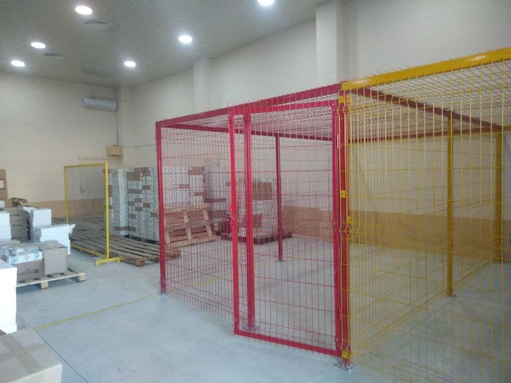 Evro zabor 3D Setka ishlab chiqaruvchidan Yevrozabor — 7