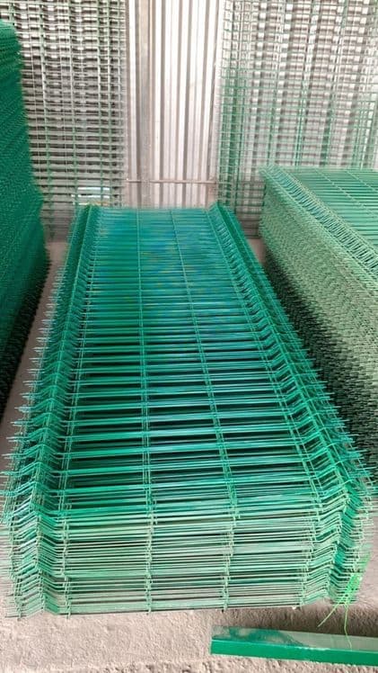 Evro setka Yevro Zabor 3D panellar — 5