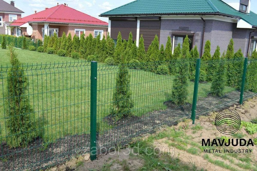 Еврозабор Сетка Ишлаб чикарувчидан 3D Evrozabor Setka 123 — 5