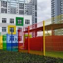Еврозабор Сетка Евро Забор Evrozabor Setka 3D Zabor Yevro OPTOM 1