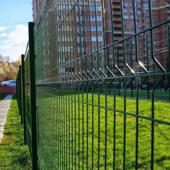 Еврозабор Сетка Евро Забор Evrozabor Setka 3D Zabor Yevro OPTOM 1 — 2
