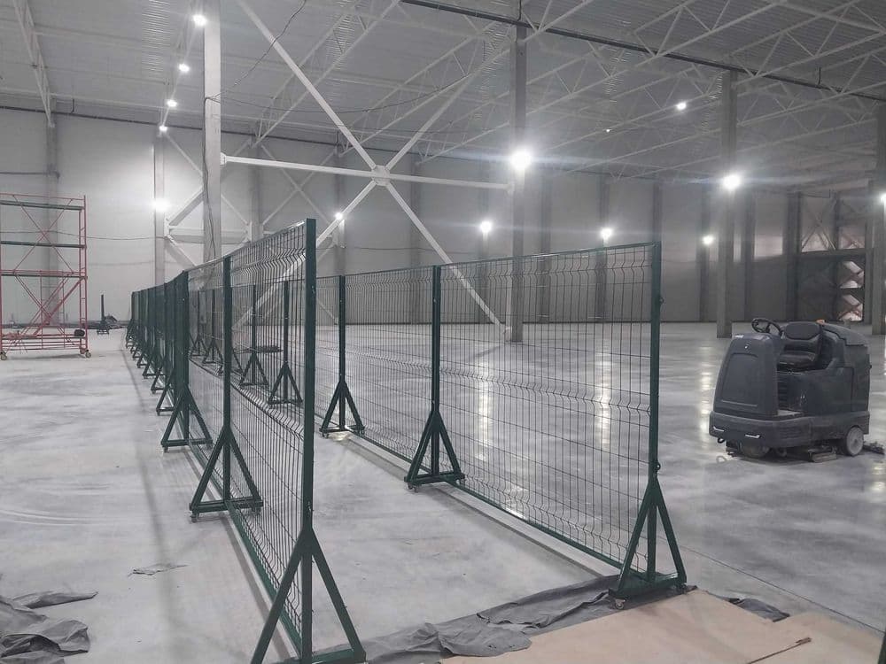 Еврозабор Сетка Евро Забор Evrozabor Setka 3D Zabor Yevro OPTOM 1 — 4
