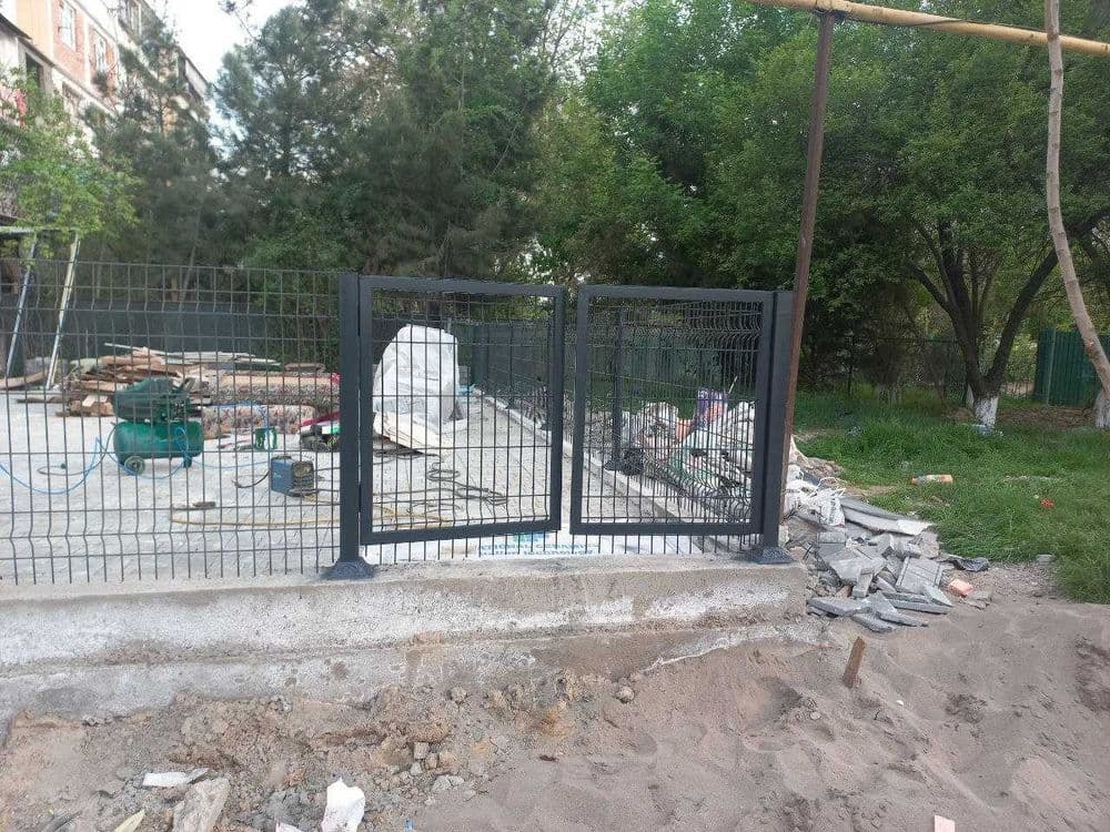 Evro zabor 3D Setka ishlab chiqaruvchidan Yevrozabor — 3