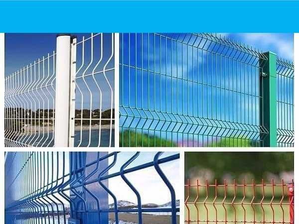 Yevro Zabor 3D Setka Йевро Забор Сетка Тошкент Оптм Доставка еврозабор — 4