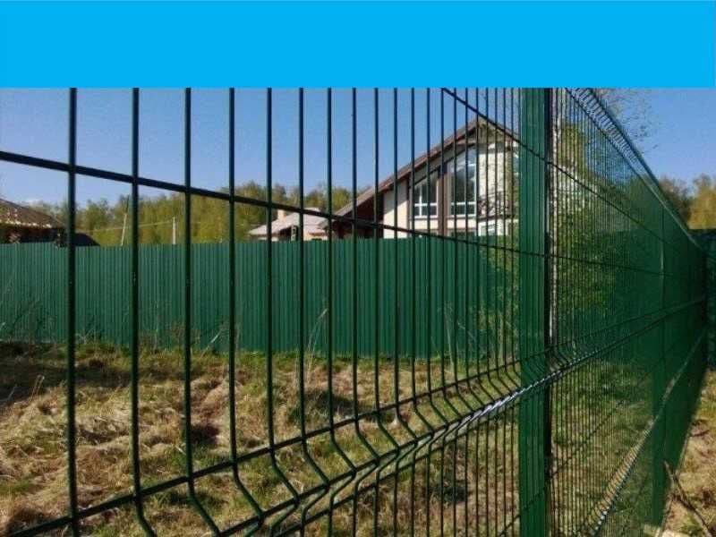 Йевросетка забор Yevrosetka 3D Toshkent setka еврозабор — 1