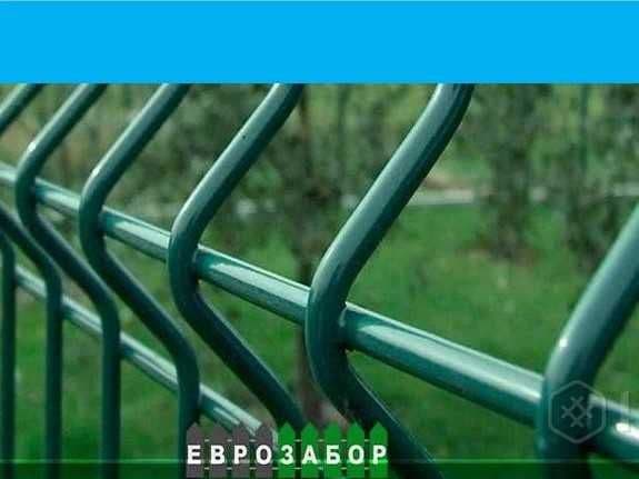 Evro setka zabor ishlab chiqaruvchidan Евро сетка 3Д еврозабор — 1