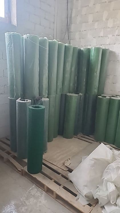 Qushlar uchun qush setka rulon setka yevrozabor evrozabor evro setka — 5