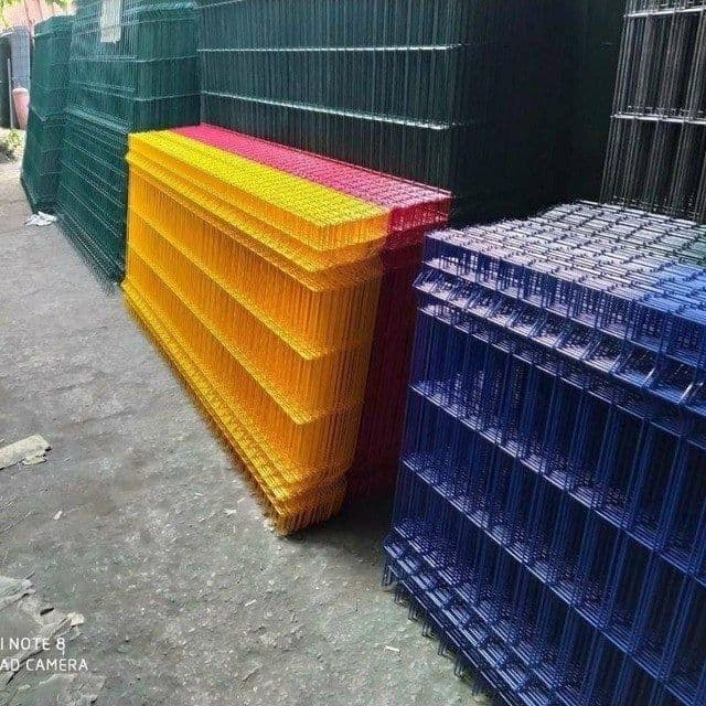3D evro setka evro zabor — 4