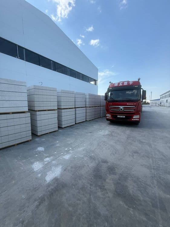 Газоблок автоклавный — 6