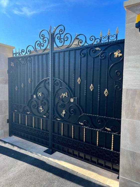 Темир дарвоза Металлические Железные Ворота Naves Temir darvoza — 6
