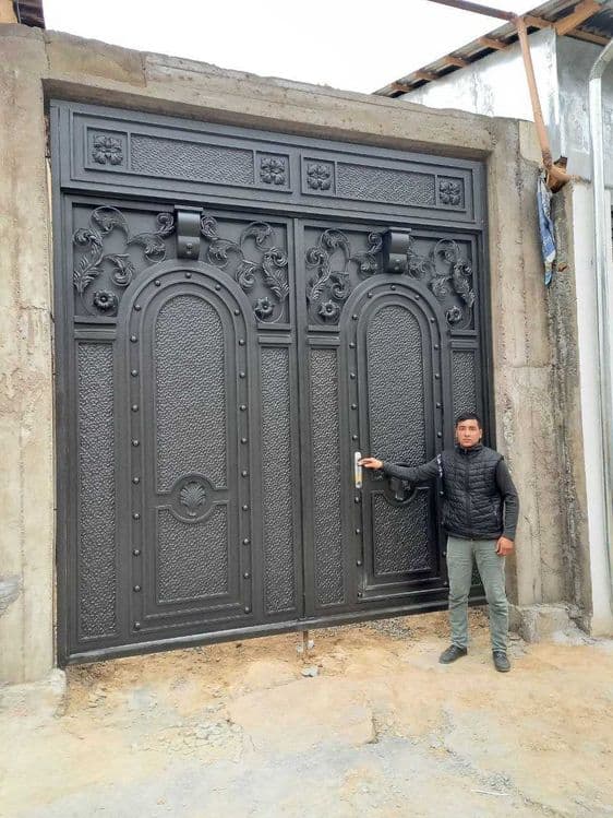 Металлические ворота, Железные Ворота, Temir darvoza — 9