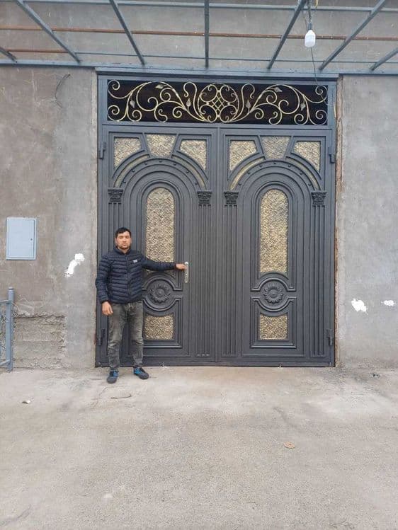 Металлические Железные Ворота, Temir darvoza, Темир дарвоза — 8