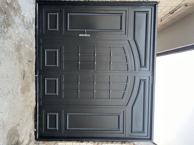 Металлический железный ворота Temir Darvoza naves — 2