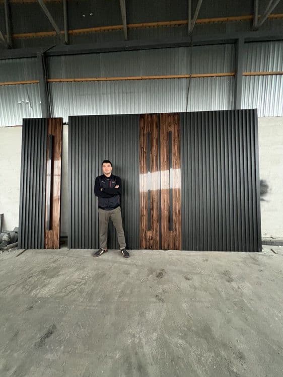 Temir Darvozalar darvoza — 4
